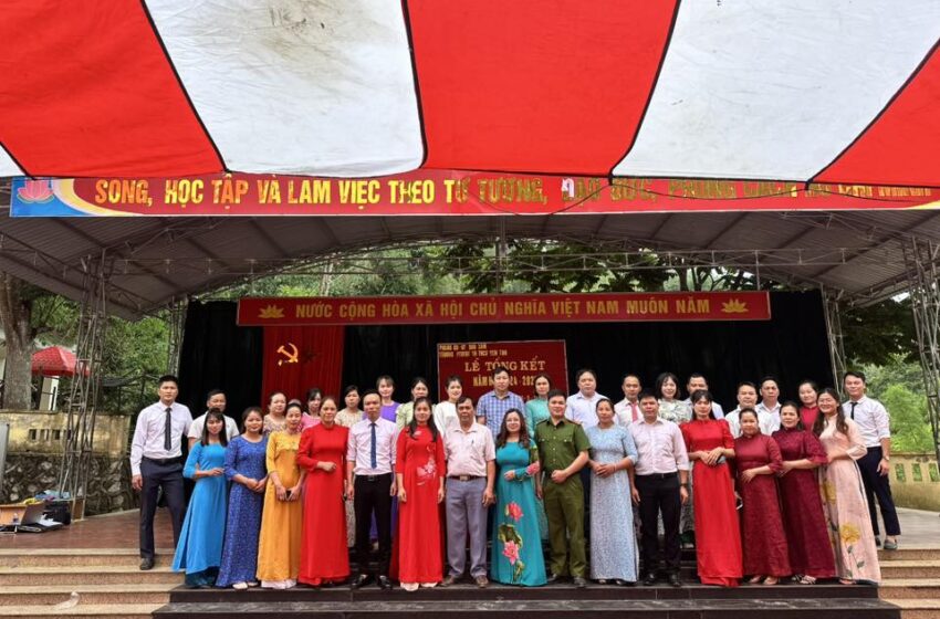  LỄ TỔNG KẾT NĂM HỌC 2024 – 2025